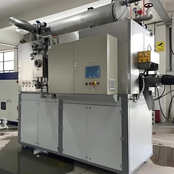Containerized Low-Temperature Heat Pump Crystallization Evaporator