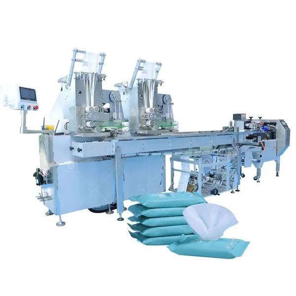 1-10 Wet Wipes Machine photo-5