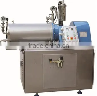 Disc Sand Mill .Micron Grinding Bead Mill Machine.Longly Machinery LSM-15L