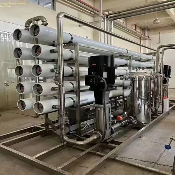 Manufacturer of Small Pure Water Equipment in Dengfeng, Installation and Maintenance of Variable Frequency Softened Water Equipment photo-3