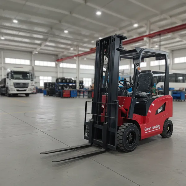 Factory Price Lithium Electric Forklift 3 Ton 2.5ton 500kg AWD 1350x160x100mm Fork Specifications Solid Tires in Stock photo-2