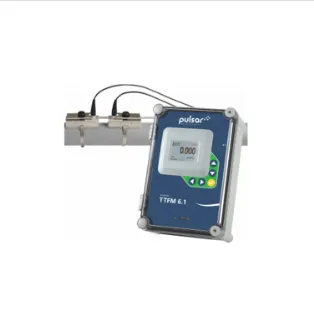 PULSAR‑01 TTFM 6.1 Portable Ultrasonic Clamp‑on Flow Meter For Pipe Inspection