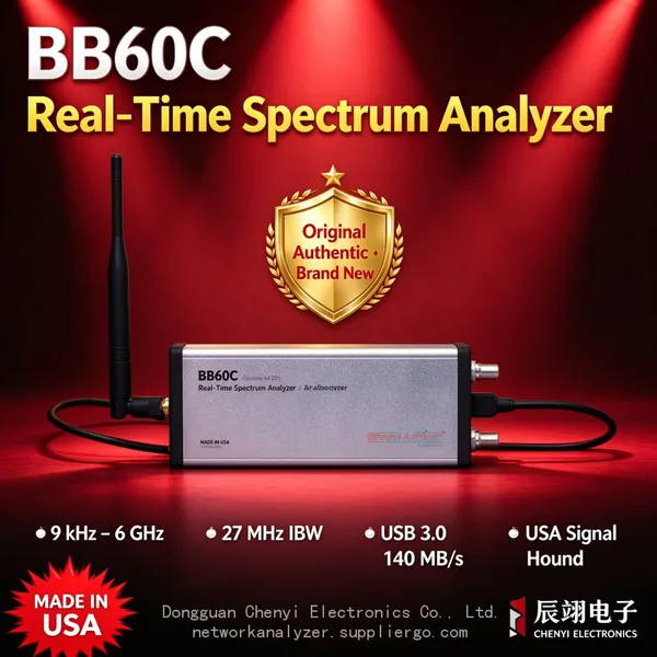 BB60C Radio Frequency Analyzer Advanced Tester for Wireless Module Performance Parameter Evaluation Analysis