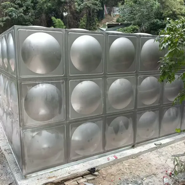 Tanque de agua modular de acero galvanizado en caliente de alta calidad para reserva de agua industrial
