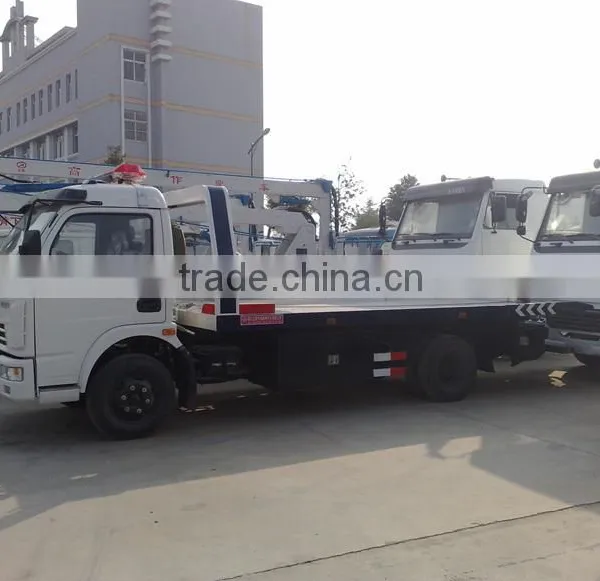 Yellow Road Wrecker Truck, Tow Truck photo-5