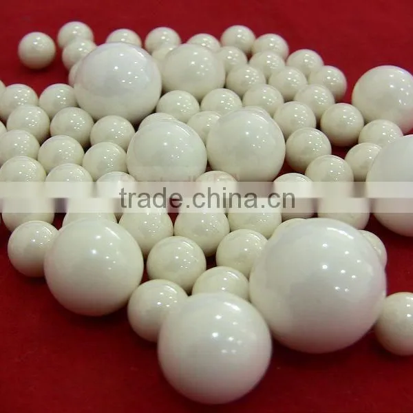 High Density and Wear Resisting Zirconia Balls Grinding Medium
