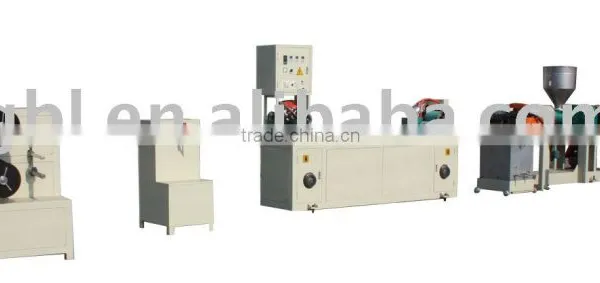 Knotless Net Extruder