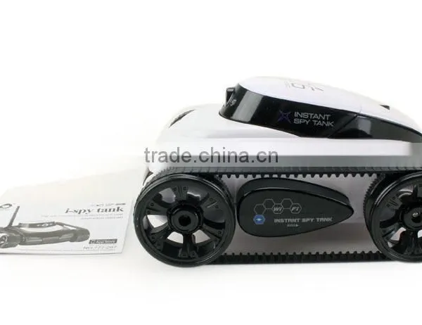 4 Channel Wifi Remote Control Tank With Camera Controlled by IPhone Android Mobile Phone photo-6