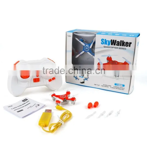 HOT SALE CX10 CX-10 MINI RC QUADCOPTER 2.4G 4CH WITH LIGHT photo-4