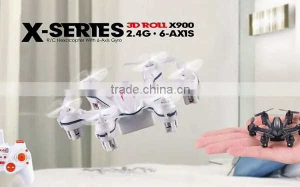 2015 Nano Drone MJX X901 Mini RC Quadcopter 6 Axis Hand Drone photo-3
