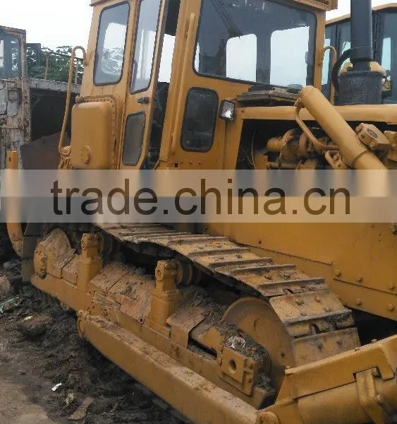 Used Condition Komat Bulldozer for Sale in Shanghai/ Used Bulldozer With Reasonable Price and High Quality photo-2