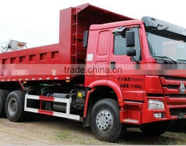 CNHTC HOWO Year 2013 25t Dump Truck Used Condition Howo 25t Tipper Second Hand Howo 8*2 10 Wheels Dump Truck photo-2