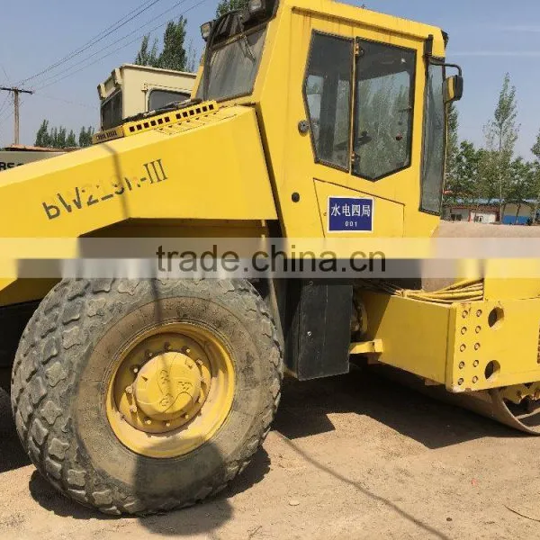 Bomag BW219H New Model Road Roller Used Condition Bomag BW219H Road Roller Second Hand Bomag BW219 Road Roller for Sale photo-2