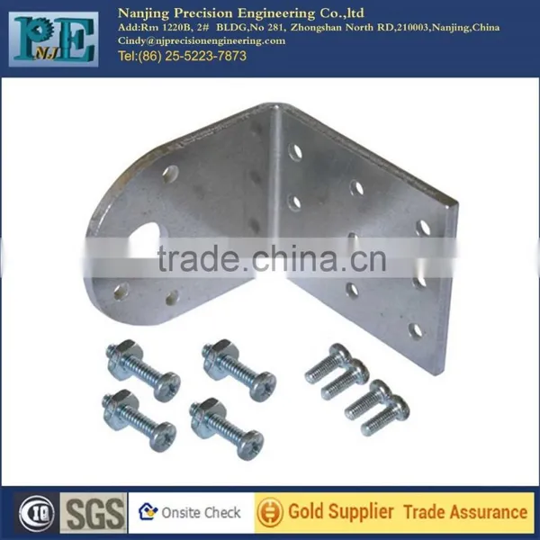 China Supplier Custom Bending Metal Bracket photo-5