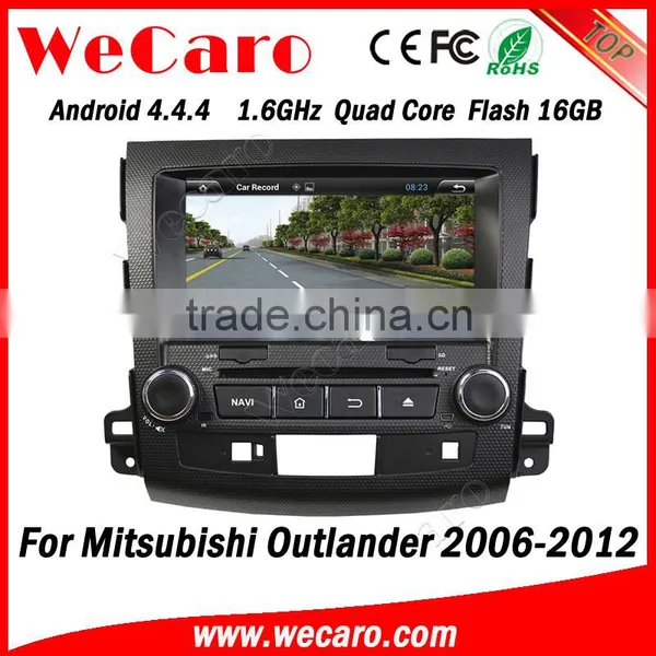Wecaro WC-MO8063 Android 4.4.4 Car Dvd Player for Mitsubishi Outlander 2006 - 2012 3G Wifi Playstore photo-6