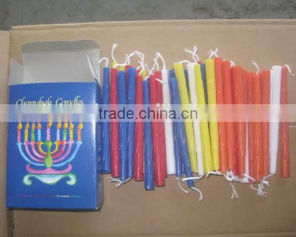 Big Chanuka Candle photo-2