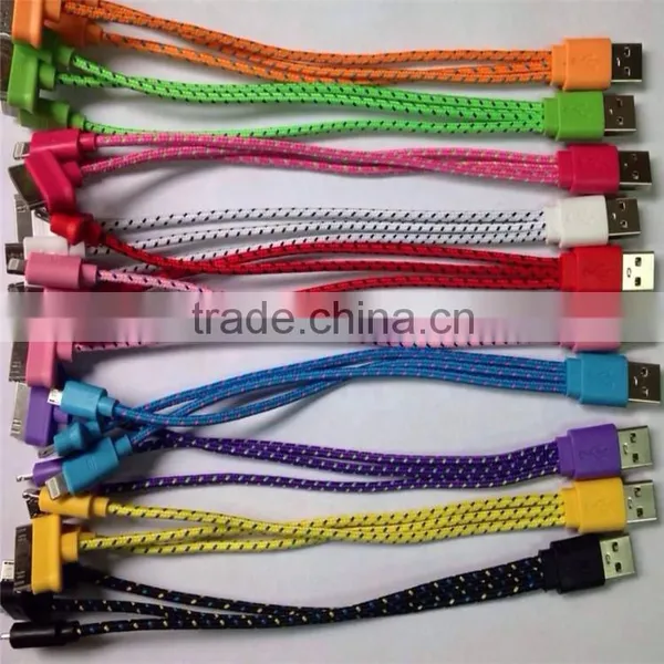 2016 Hot Selling High Quality Braided Charging Usb Cable Chinese Manufacture Directly Supply Usb Cable photo-4