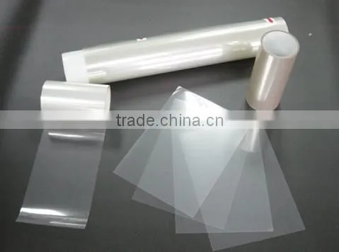 Factory Price Transparent PET Release Protective Film for Touch Panel photo-3