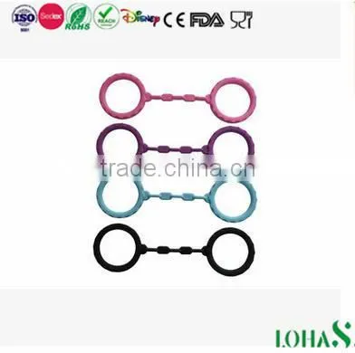 2016 Silicone Factory Sexy Product Wholesale Handcuffs photo-2