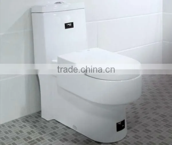 W9007 Hot Design Ceramic Siphonic One-piece Closet Made in China photo-5