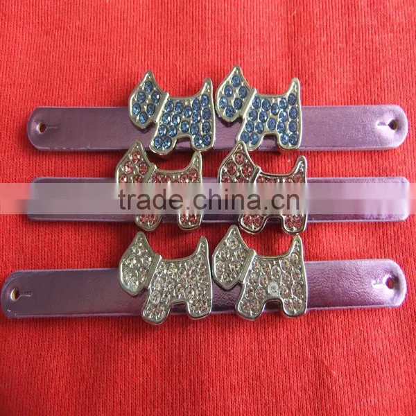 Produce Dog Slide Accessories Charm Wholesale DIY Dog-shaped Accessories photo-3