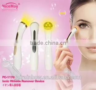 Ion Vibration Eye Massager,finger Size Eye Wrinkle Remover,electric Eye Massager photo-2