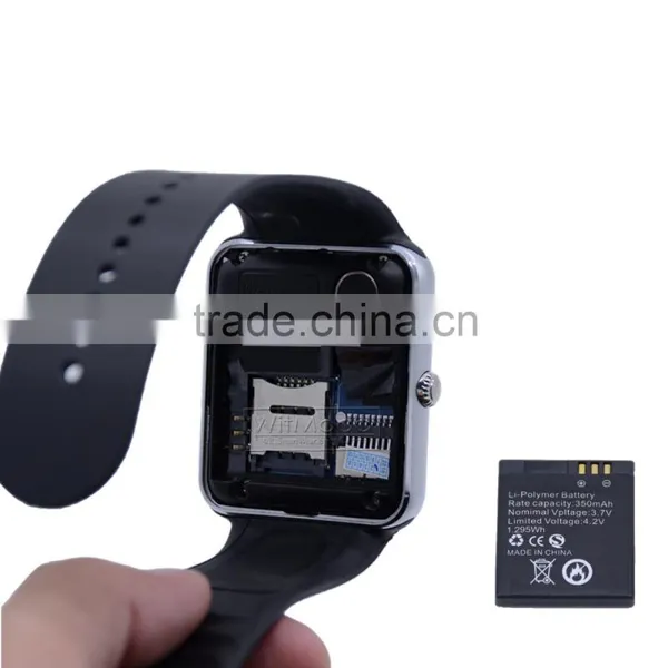 Witmood 2016 Simple Design Bluetooth Smartwatch Phone With NFC/Sleep Monitor/Dial Call Function photo-4