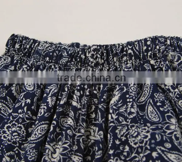 Wholesale Baby Girl Clothes Trousers 2016 New Summer Girl Printed Shivering Pants Lovely Little Girl Pants photo-3