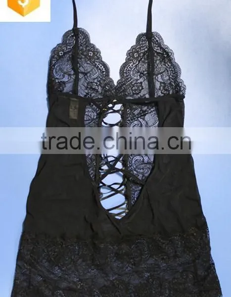 The Modern Slimming Open Shoes Belt Nighty Dress photo-2
