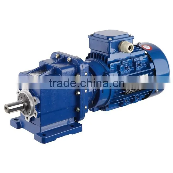 Mechanical Power Transmission Industrial Mechanical PC Motor Helical Electric Gearbox photo-2