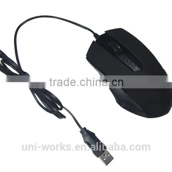 USB 3D Optical Big Mouse Wholesale photo-3