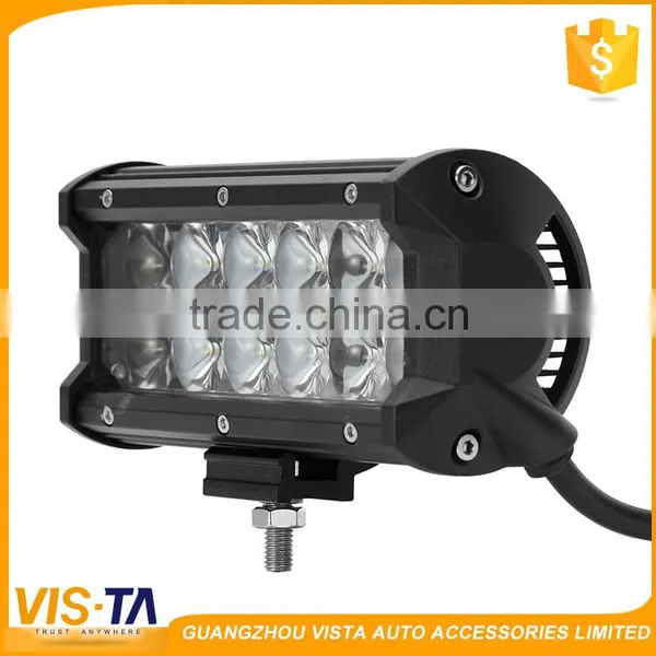 Super Quality Waterproof Offroad 60w Flood Beam Wholesale Car Curved Led Light Bar photo-2