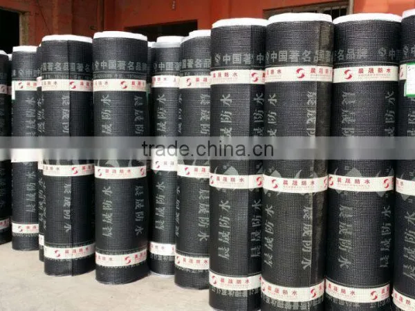 Compound Base Mat for SBS Waterproof Materials photo-5
