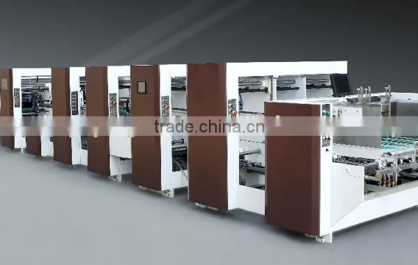 Biscuit Cookie Box Packaging Making Machine photo-3