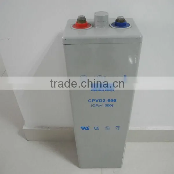 2V Battery,Solar Battery,OPZV Battery,Tuber-Gel Battery 2V600AH