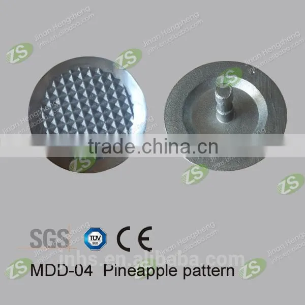 316 / 304 Stainless Steel Antislip Tactile Tile Indicator Stud With Circular Surface for Underground Subway photo-5