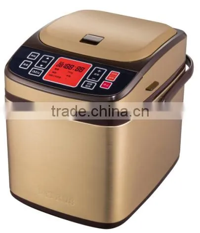 2016 New Stainless Steel Automatic 1.5LB Bread Crumb Machine(with Nut and Yeast Dispenser) photo-2