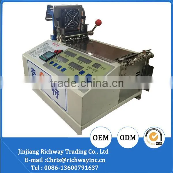 Full Automatic Cold and Hot Cut Belt Machine photo-6