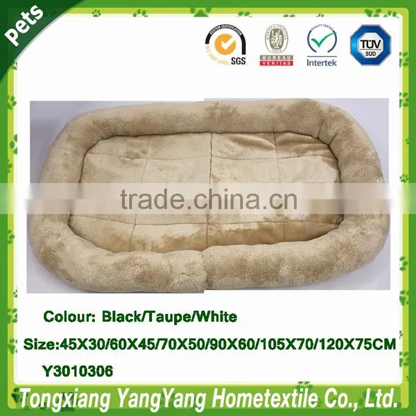 YANGYANG Pet Products Dog Bolster Bed, Cat Bolster Bed, Pet Bolster Mat