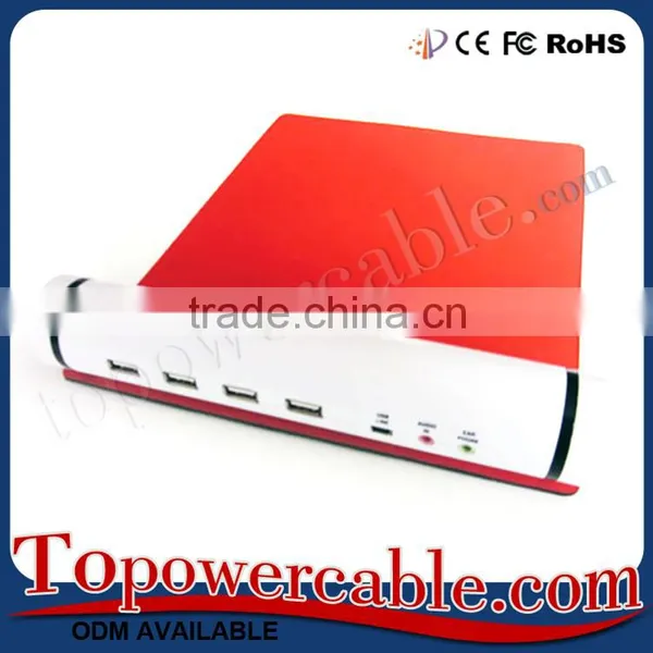 Buy Best Cheap Powered Usb 2.0 Port Hub With Portable Speaker Function photo-5