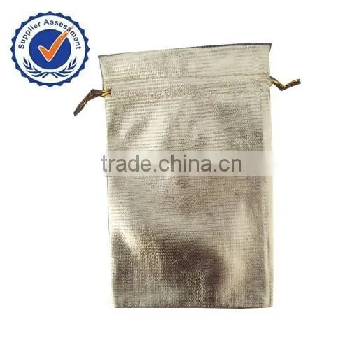 Golden Fabric Bag