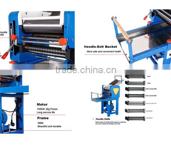 HO-80 High Quality Fresh Fettuccine Machines photo-2