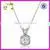 New Products Fashion Necklaces 2015 New Model Female Necklace Chain 925 Sterling Silver Necklace Jewelry