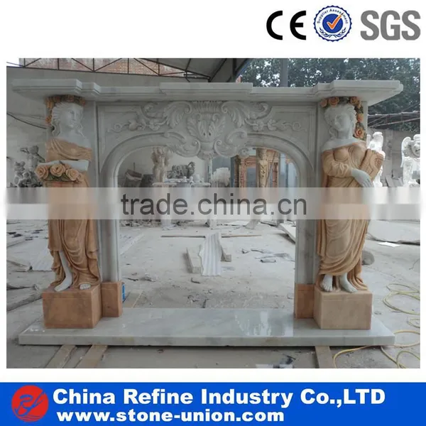 Golden Freestanding Fireplace photo-6