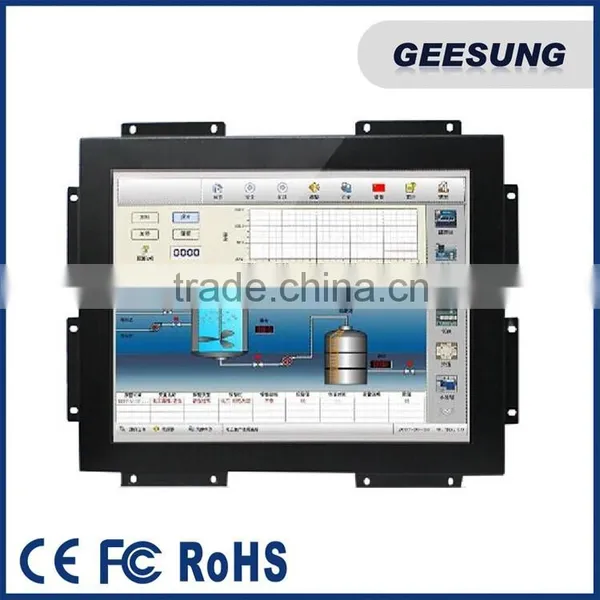 Industrial Touch Monitor Open Frame HDMI VGA USB photo-2
