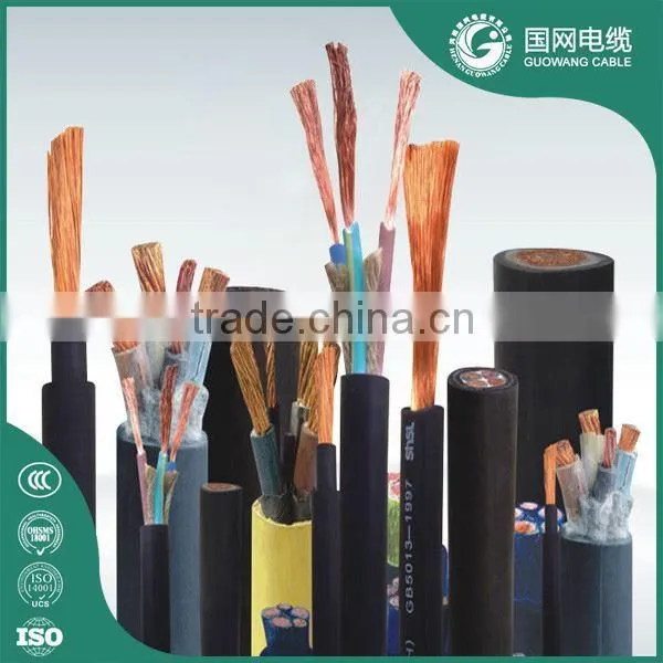High Standard Rubber Cable H05rr-f photo-2