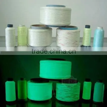 glow in dark yarn