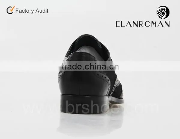 High Quality Men Shoes Genuine Leather Italian Dress Shoes photo-3
