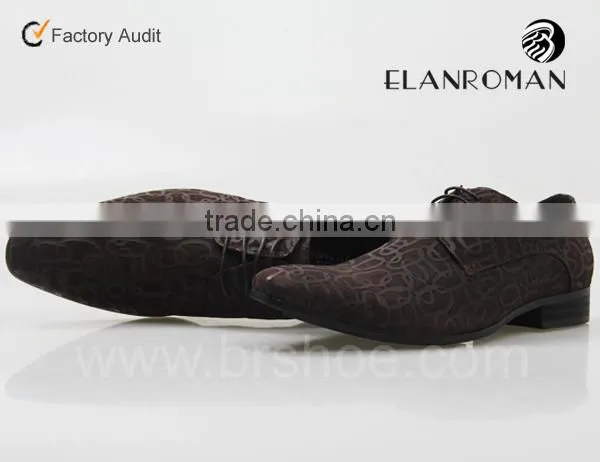 Men Lace-up Leather Shoe Genuine Dress Leather Shoes for Men Sales in Africa photo-4