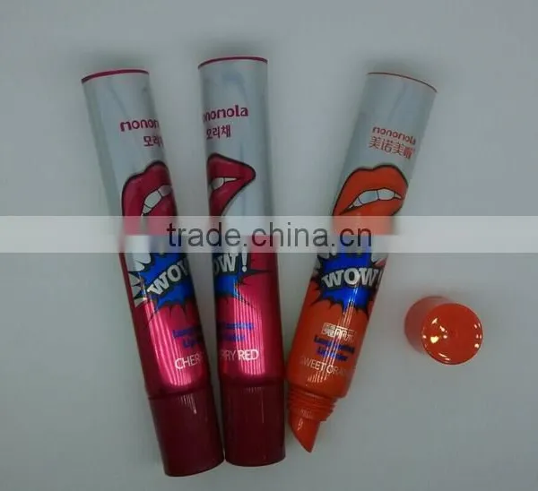 High Quality Aluminum Empty Lip Gloss Containers /Mini-type Aluminum Lip Gloss Tube photo-4